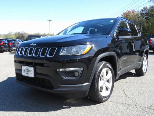 2021 Jeep Compass Latitude