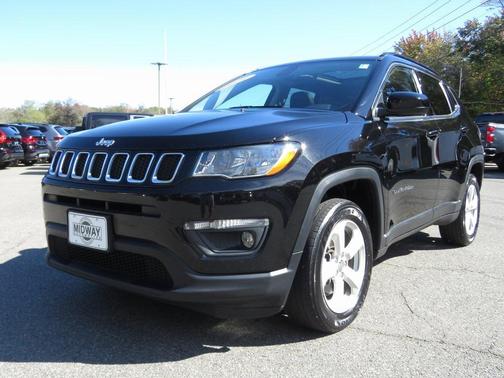 2021 Jeep Compass Latitude
