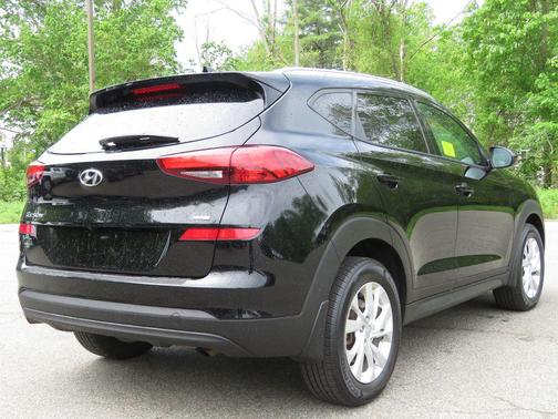 Black Noir Pearl 2020 Hyundai TUCSON Value