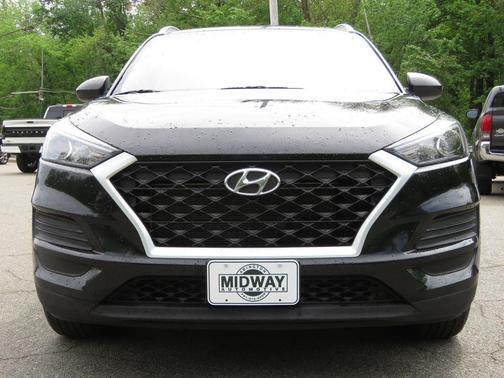 Black Noir Pearl 2020 Hyundai TUCSON Value
