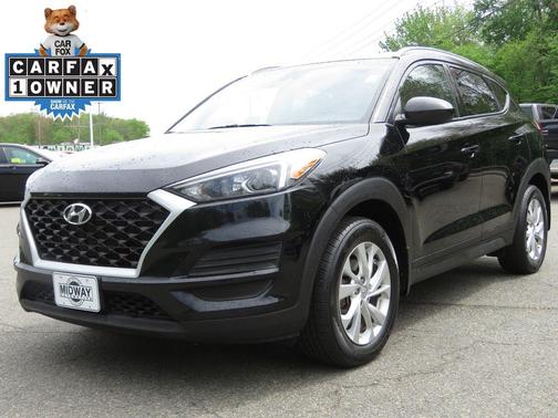 Black Noir Pearl 2020 Hyundai TUCSON Value
