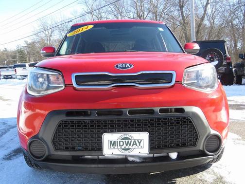 2014 Kia Soul +
