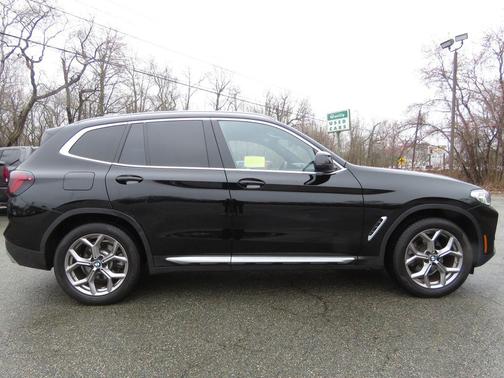 Jet Black 2023 BMW X3 xDrive30i