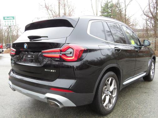 Jet Black 2023 BMW X3 xDrive30i