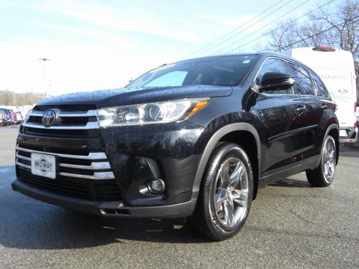 2019 Toyota Highlander Limited Platinum
