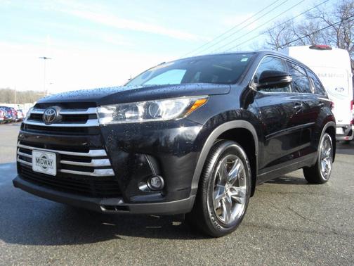 2019 Toyota Highlander Limited Platinum