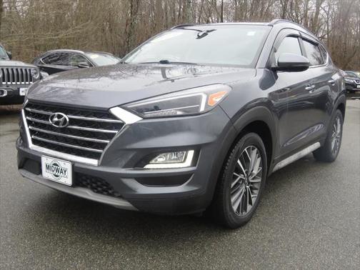 2019 Hyundai TUCSON Ultimate