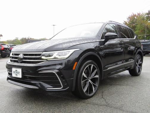 2022 Volkswagen Tiguan 2.0T SEL R-Line 4MOTION