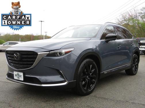 Polymetal Gray Metallic 2022 Mazda CX-9 Carbon Edition