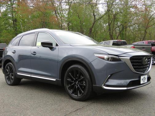 Polymetal Gray Metallic 2022 Mazda CX-9 Carbon Edition