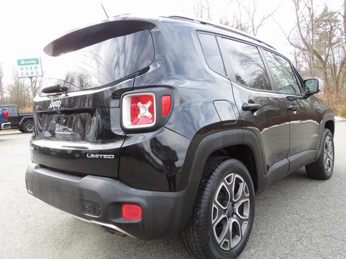 2015 Jeep Renegade Limited