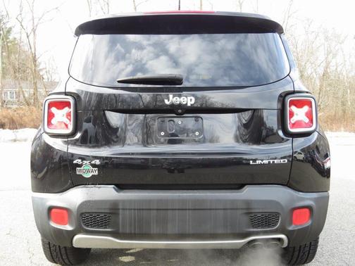2015 Jeep Renegade Limited