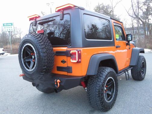 2013 Jeep Wrangler Rubicon