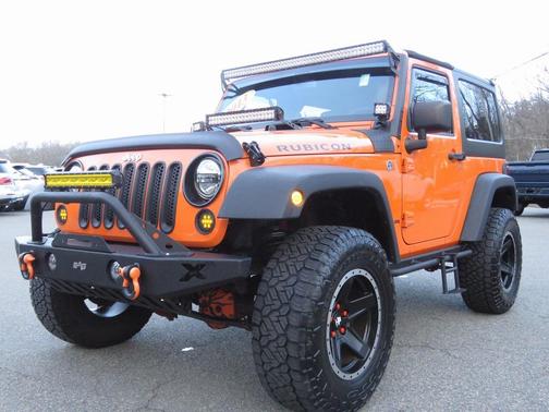 2013 Jeep Wrangler Rubicon