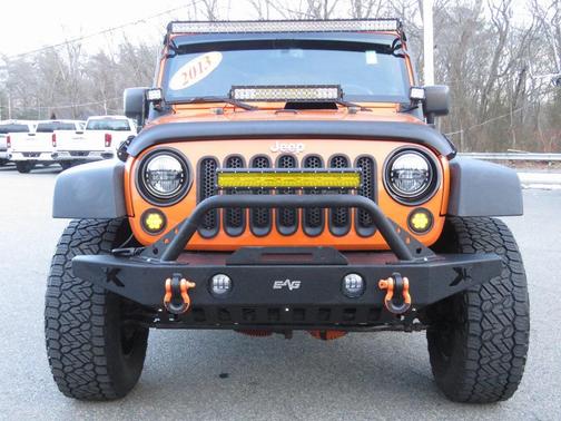 2013 Jeep Wrangler Rubicon