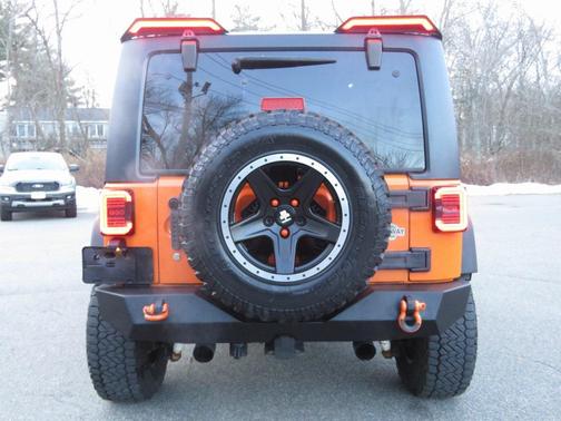 2013 Jeep Wrangler Rubicon