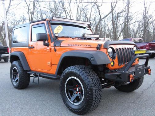 2013 Jeep Wrangler Rubicon