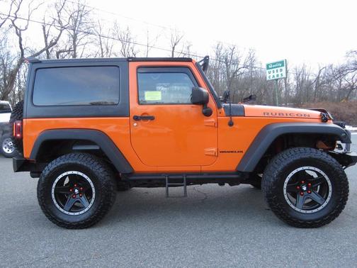 2013 Jeep Wrangler Rubicon