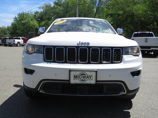 2020 Jeep Grand Cherokee Limited X
