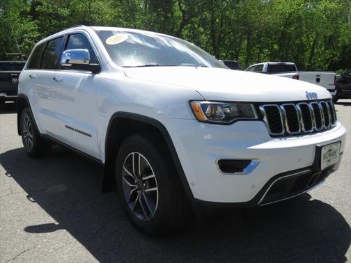 2020 Jeep Grand Cherokee Limited X