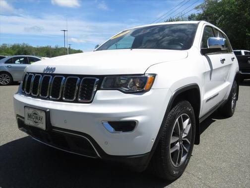 2020 Jeep Grand Cherokee Limited X