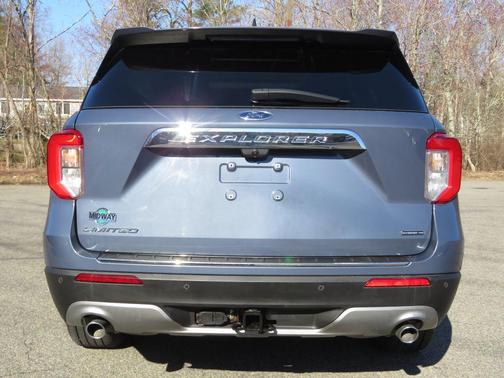 Infinite Blue Metallic Tinted Clearcoat 2021 Ford Explorer Limited