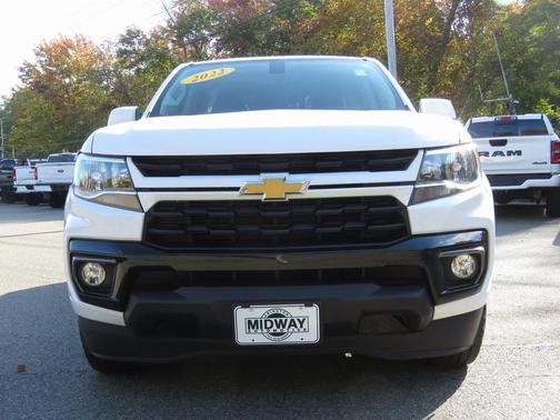 2022 Chevrolet Colorado LT