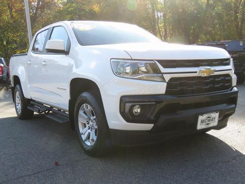 2022 Chevrolet Colorado LT