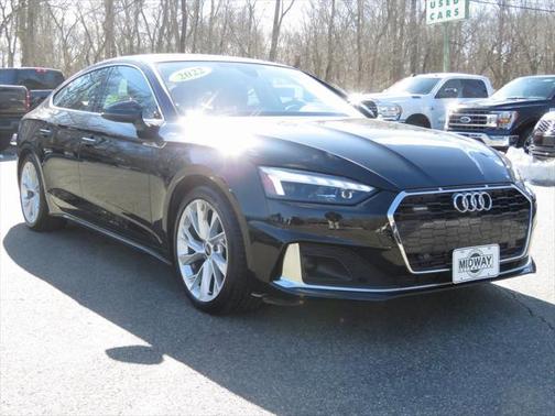 2022 Audi A5 Sportback Premium Plus