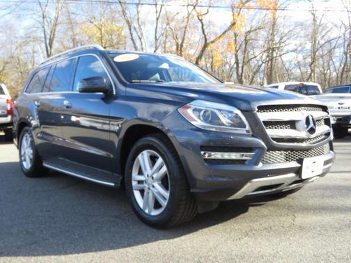 2013 Mercedes-Benz GL-Class 4MATIC