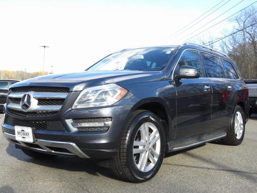 2013 Mercedes-Benz GL-Class 4MATIC