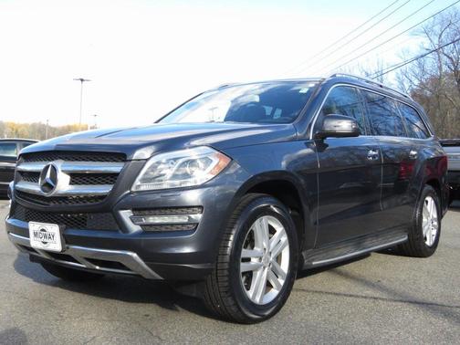 2013 Mercedes-Benz GL-Class 4MATIC