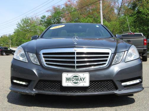 Gray 2013 Mercedes-Benz E-Class 4MATIC