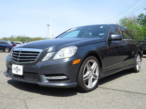 Gray 2013 Mercedes-Benz E-Class 4MATIC