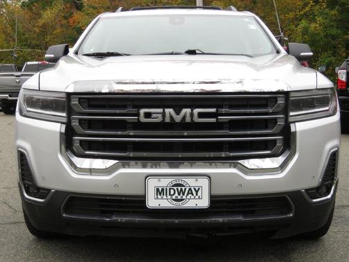 Quicksilver Metallic 2020 GMC Acadia AWD AT4