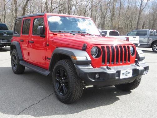 2021 Jeep Wrangler Unlimited Sport Altitude