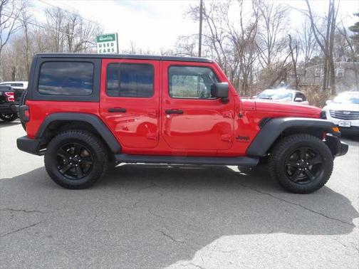2021 Jeep Wrangler Unlimited Sport Altitude