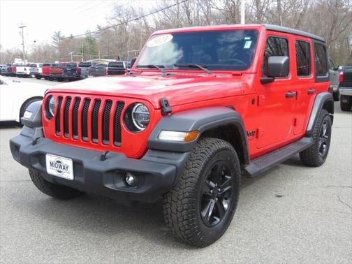 2021 Jeep Wrangler Unlimited Sport Altitude