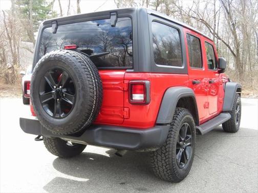 2021 Jeep Wrangler Unlimited Sport Altitude