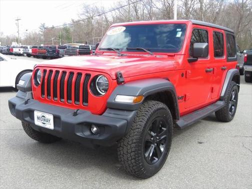 2021 Jeep Wrangler Unlimited Sport Altitude