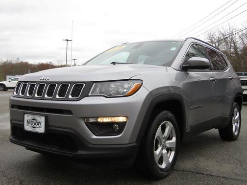 Billet Silver Metallic Clearcoat 2019 Jeep Compass Latitude