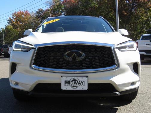 2021 INFINITI QX50 LUXE AWD