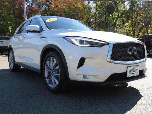 2021 INFINITI QX50 LUXE AWD
