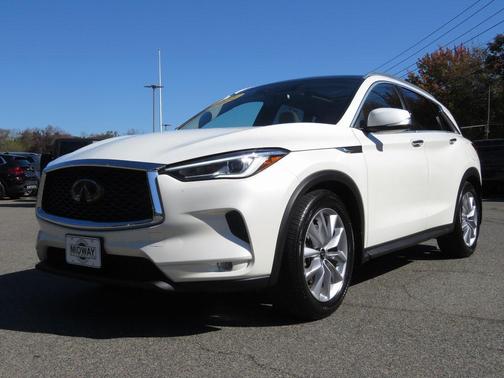 2021 INFINITI QX50 LUXE AWD