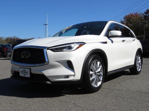 2021 INFINITI QX50 LUXE AWD