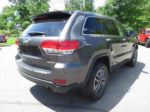 2019 Jeep Grand Cherokee Limited X