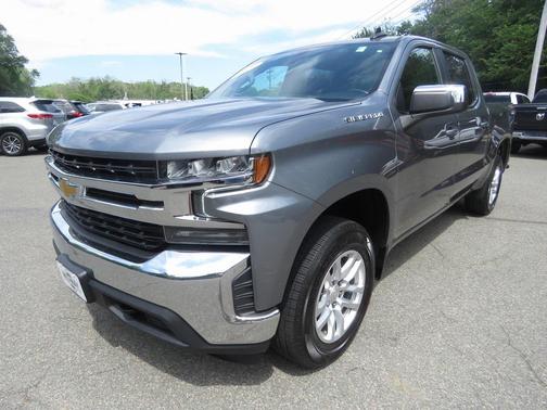 2021 Chevrolet Silverado 1500 LT