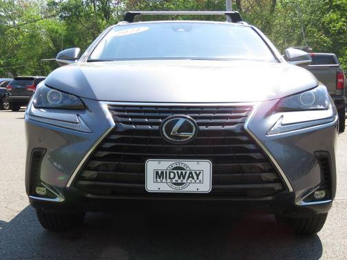 Gray Pearl 2021 Lexus NX 300 Base