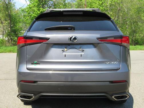 Gray Pearl 2021 Lexus NX 300 Base