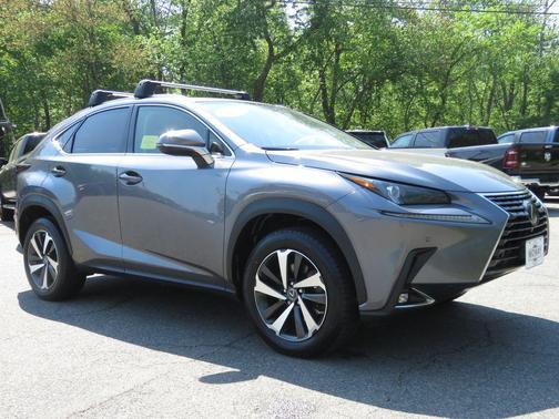 Gray Pearl 2021 Lexus NX 300 Base